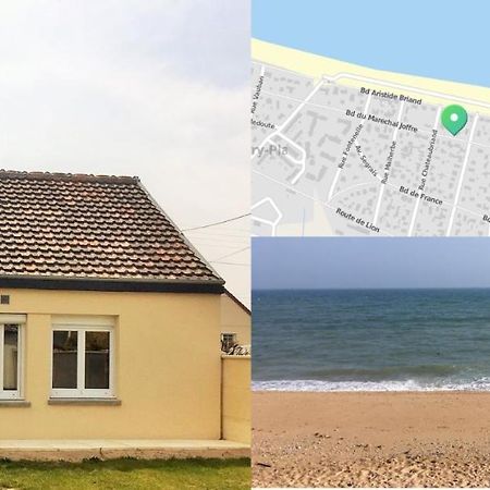 Asteria Villa Ouistreham Kültér fotó