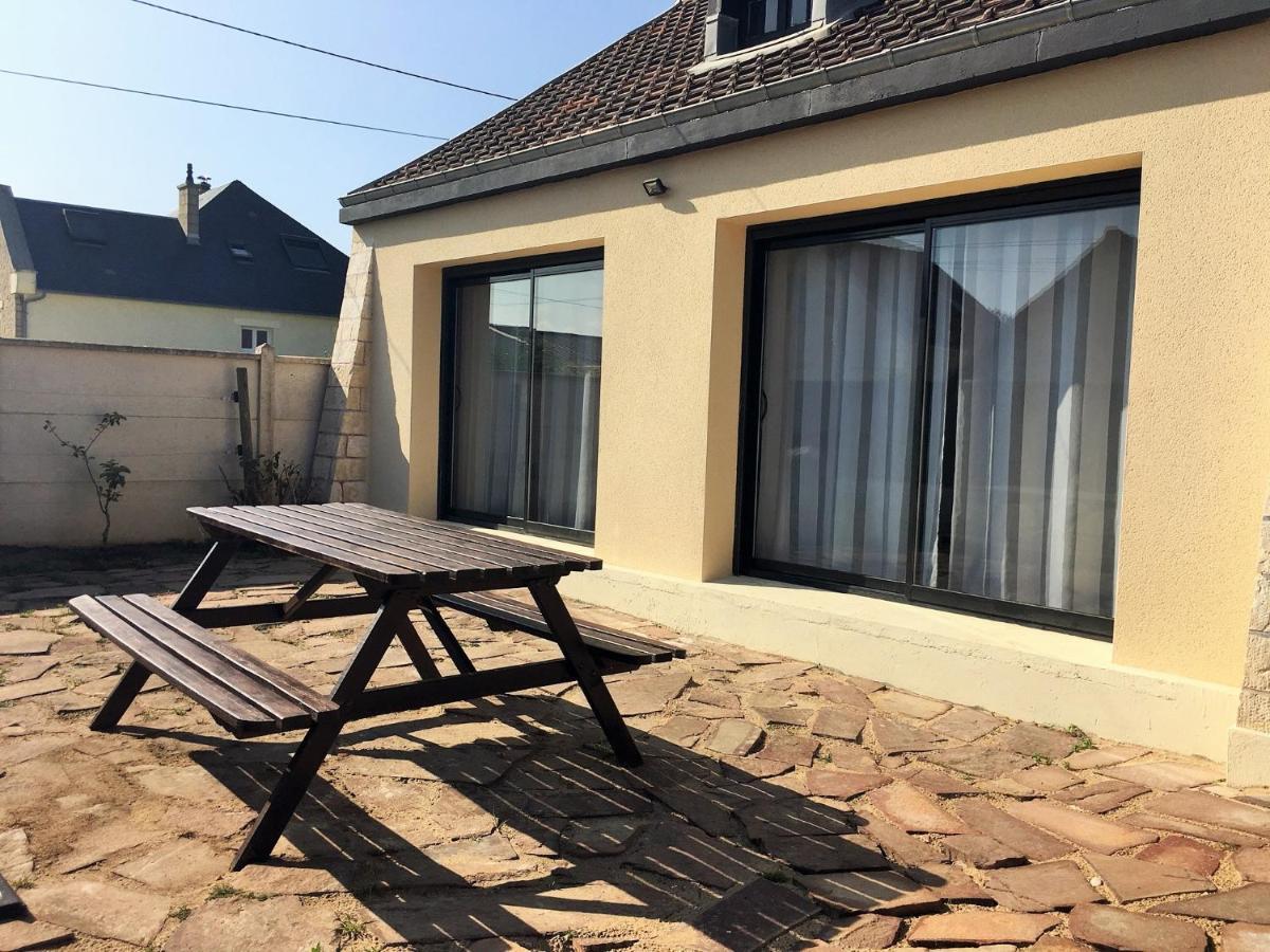 Asteria Villa Ouistreham Kültér fotó